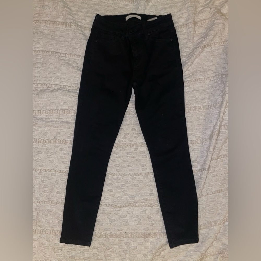 Eunina Black Skinny Jeans for Women